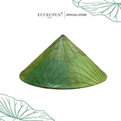 Nón Lá Sen Ecolotus - Xanh lá