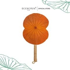 Quạt lá sen dọc Ecolotus - Cam