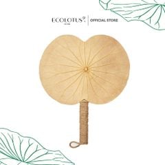 Quạt lá sen ngang Ecolotus - Mộc
