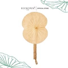 Quạt lá sen dọc Ecolotus - Mộc