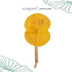 Quạt lá sen dọc Ecolotus - Vàng