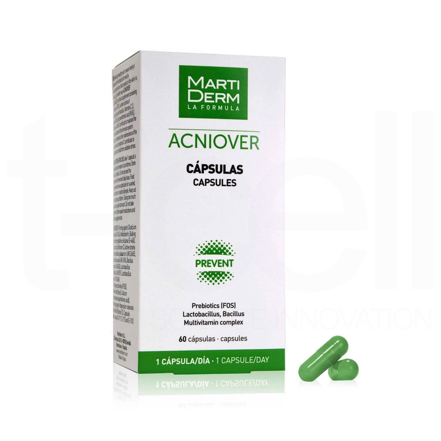  VIÊN UỐNG NGĂN NGỪA MỤN - MARTIDERM ACNIOVER CAPSULES 