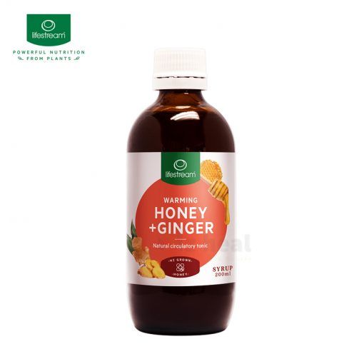  SIRO GỪNG MẬT ONG LIFESTREAM HONEY & GINGER SYRUP 