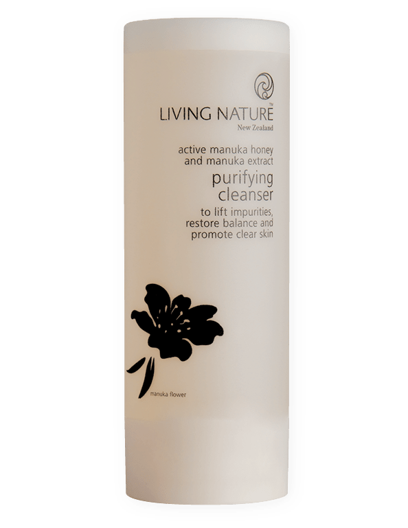  Sữa rửa mặt thanh lọc Living Nature Purifying Cleanser 