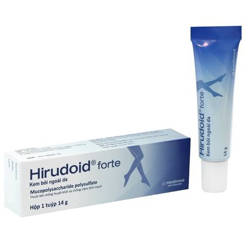 Kem Thoa Giảm Bầm Sau Tiêm Hirudoid Forte 14g