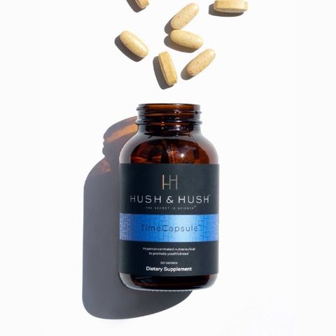 Viên Uống chống lão hóa giảm nám Hush & Hush Time Capsule 60 Viên