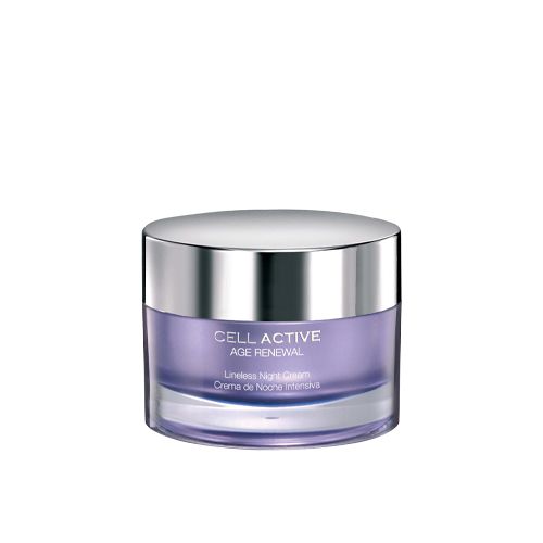  CELL ACTIVE – LINELESS NIGHT CREAM -Kem Tế Bào Gốc Thực Vật Nuôi Dưỡng Làn Da Ban 