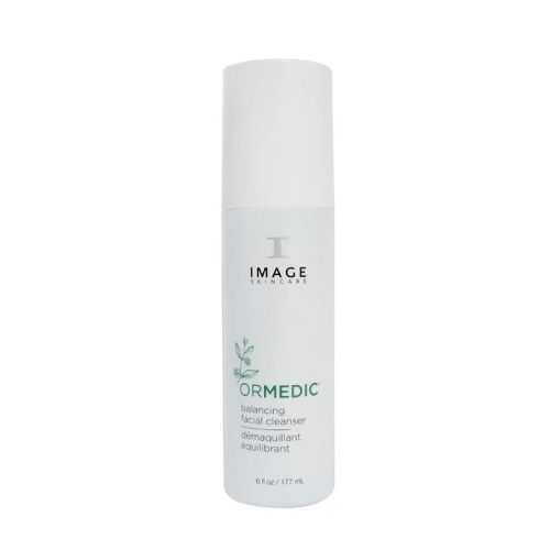  Gel rửa mặt làm sạch và phục hồi da dầu & da hỗn hợp Image Ormedic Balancing Facial Cleanser 177ml 