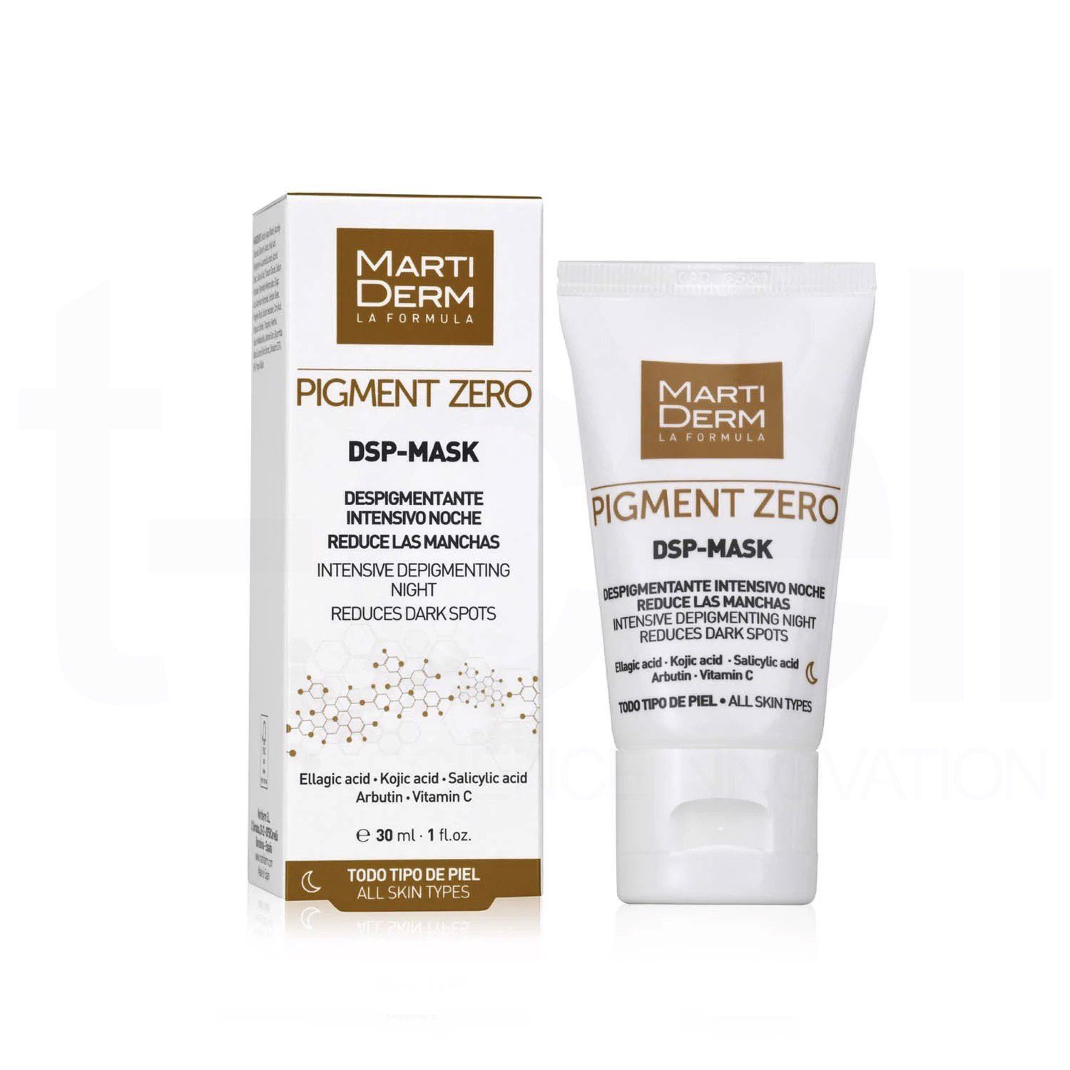  MẶT NẠ LÀM TRẮNG DA GIẢM SẮC TỐ - MARTIDERM PIGMENT ZERO DSP MASK 