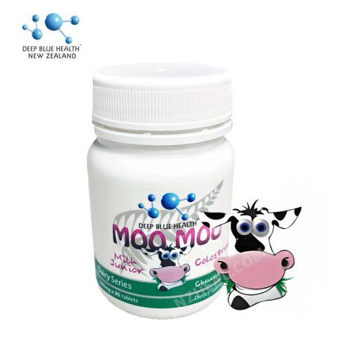  Kẹo Sữa Non Deep Blue Health Moo Moo (90 viên) 