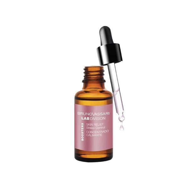 Serum Làm Dịu, Phục Hồi Và Bảo Vệ Da Nhạy Cảm Bruno Vassari Lab Division Boosters Skin Relief 30ml