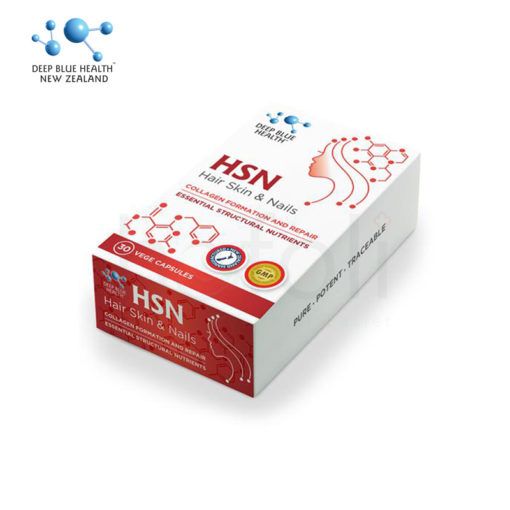  VIÊN UỐNG HỖ TRỢ TRỊ MỤN, DƯỠNG MÓNG TÓC HSN Deep Blue Health 