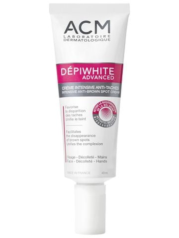 Kem Bôi Làm Mờ Nám Đốm Nâu ACM Depiwhite Advanced Intensive Anti-Brown Spot Cream 40ml