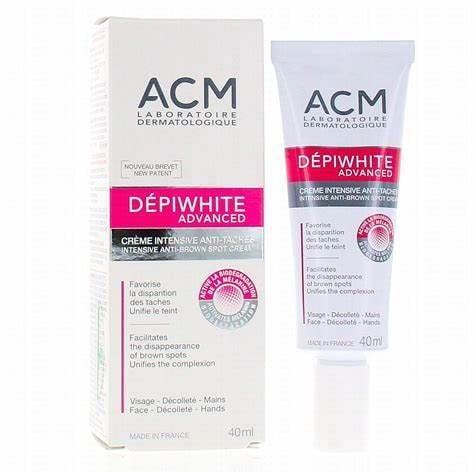 Kem Bôi Làm Mờ Nám Đốm Nâu ACM Depiwhite Advanced Intensive Anti-Brown Spot Cream 40ml