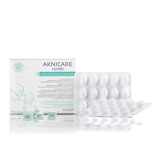 Viên Uống Hỗ Trợ Giảm Mụn Aknicare Combi