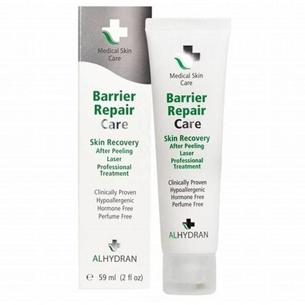 Kem phục hồi và làm dịu da Alhydran Barrier Repair Care 59ml