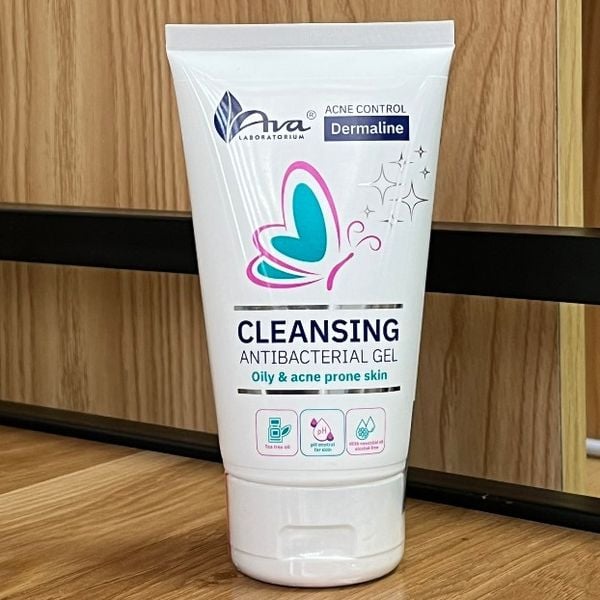 Sữa Rửa Mặt Kháng Khuẩn Trị Mụn - Ava Acne control cleansing antibacterial gel