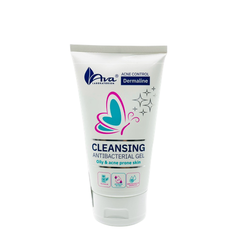Sữa Rửa Mặt Kháng Khuẩn Trị Mụn - Ava Acne control cleansing antibacterial gel