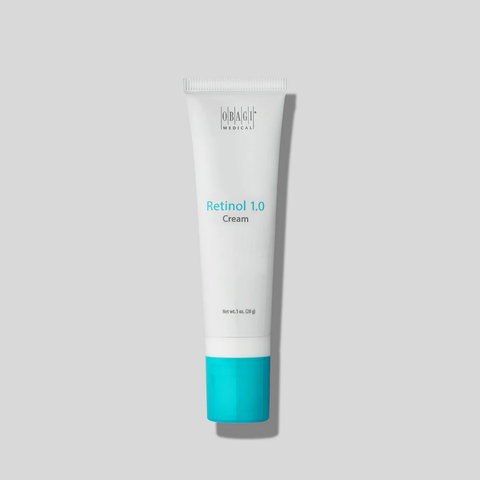 Combo Kem dưỡng chống lão hóa da và giảm nếp nhăn Obagi360 Retinol 1.0 28g và Kem dưỡng Obagi Clinical Kinetin+ Hydrating Cream 50ml