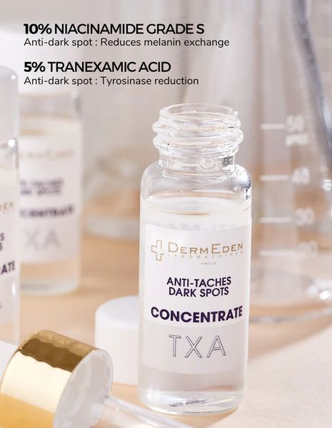 Serum Trị Thâm Nám Mạch, Thâm Mụn Đỏ 10ml | Derm Eden - Dark Spots Concentrate