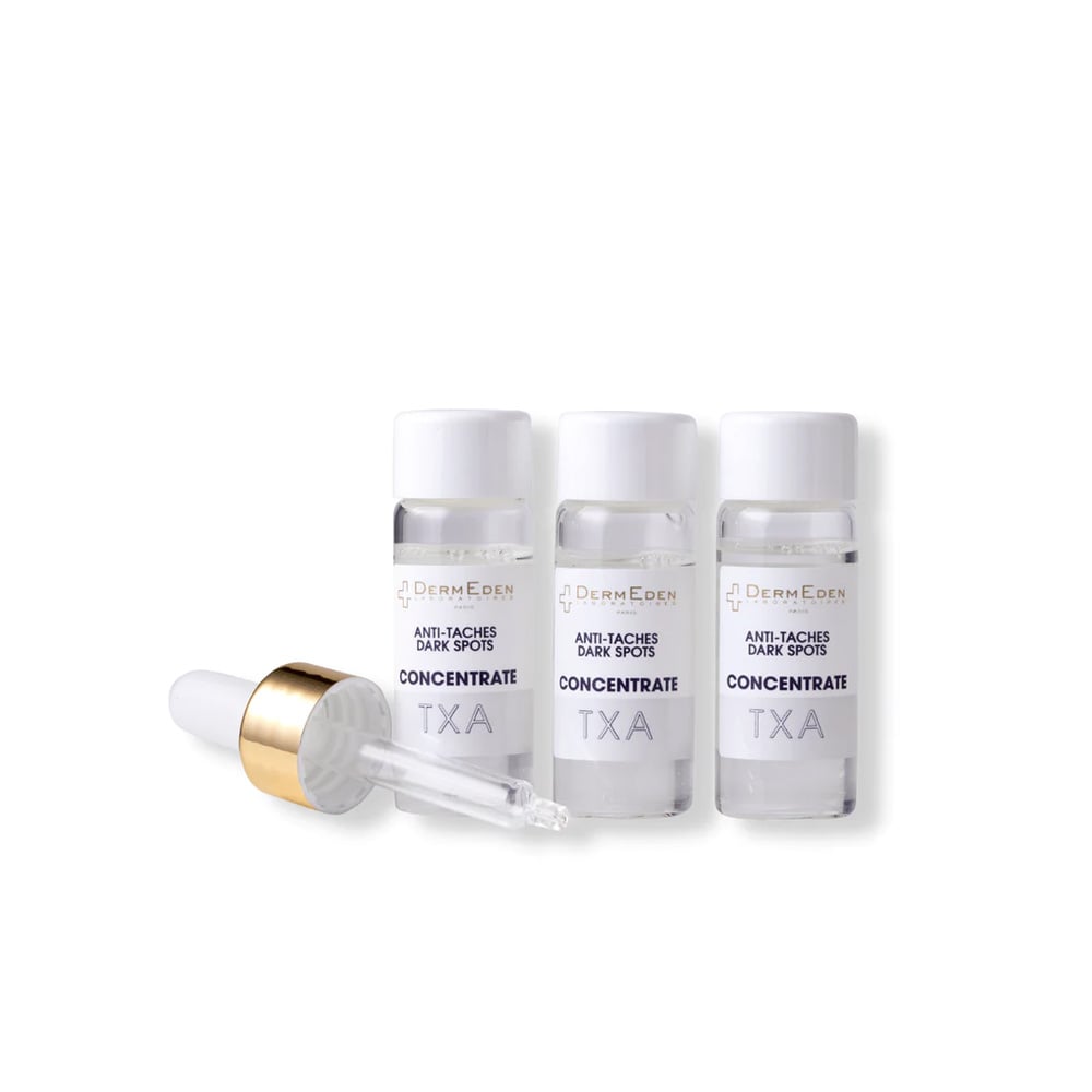 DermEden TXA 5% Concentrate 3本セット DermEden Concentré Anti Tache TXA 5% 3x10 ml available in