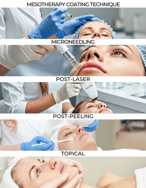 Tinh Chất Làm Sáng Da 5ml | Dermeden - Txa Nia 5.10 Sterile Trasepidermal Concentrate