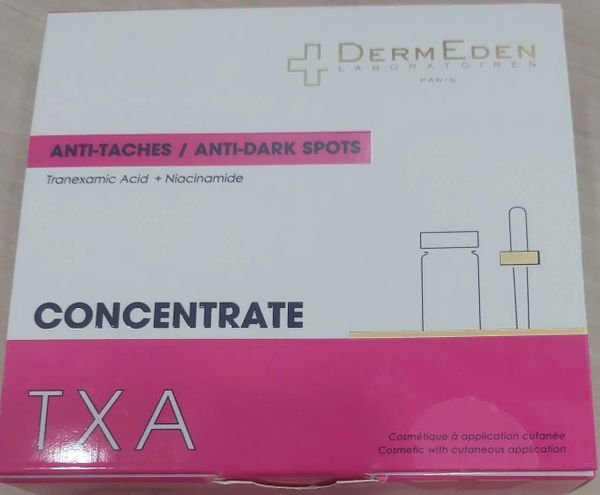 Serum Trị Thâm Nám Mạch, Thâm Mụn Đỏ 10ml | Derm Eden - Dark Spots Concentrate