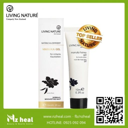  GEL TRỊ MỤN LIVING NATURE MANUKA HONEY GEL 