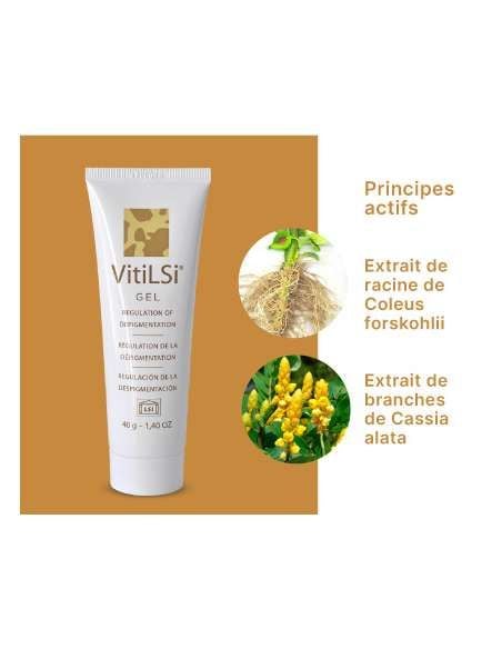 Gel Bạch Biến, Hỗ Trợ Tái Tạo Sắc Tố Da Vitilsi Gel