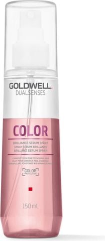 Xịt Dưỡng Tóc GoldWell  Dualsenses Color Serum Spray Dual Color Brilliance 150ml