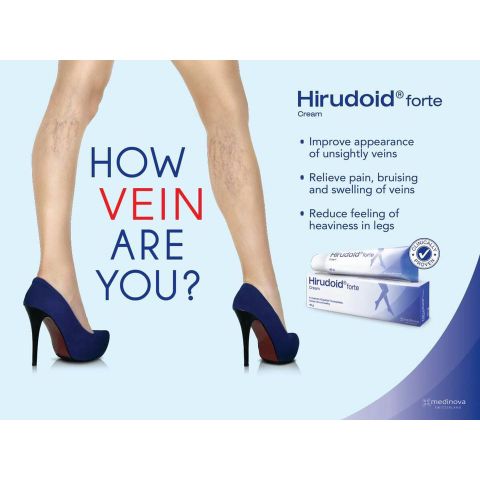 Kem Thoa Giảm Bầm Sau Tiêm Hirudoid Forte 14g