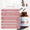 Viên Uống trắng da mờ nám Hush & Hush Skin Capsule Brighten+ 60 Viên