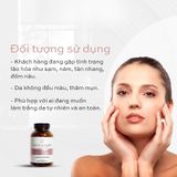 Viên Uống trắng da mờ nám Hush & Hush Skin Capsule Brighten+ 60 Viên