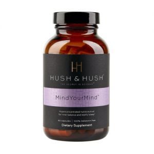 Viên Uống Cải Thiện Giấc Ngủ Hush & Hush Mind Your Mind 60 Viên