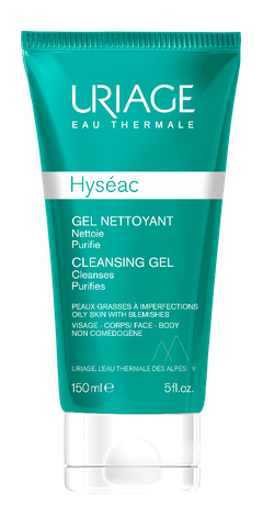 Gel Rửa Mặt Dành Cho Da Dầu, Da Mụn Uriage Hyseac Cleansing Gel Nettoyant 150ml