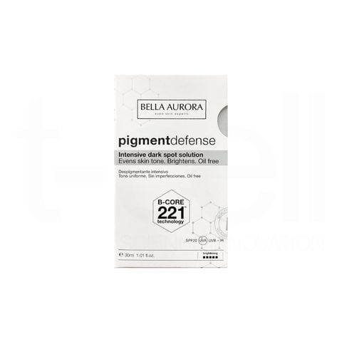 Serum Dưỡng Trắng Da Bella Aurora Pigment Defense Intensive Dark Spot Solution 30ml