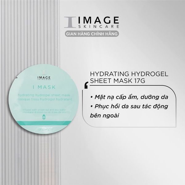 Mặt Nạ Sinh Học Cấp Ẩm Image I Mask Hydrating Hydrogel Sheet Mask - 01 Miếng