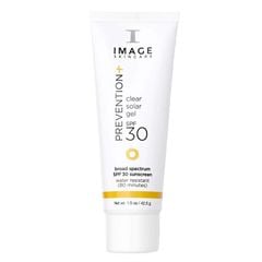 Gel chống nắng trong suốt kháng nước Image Prevention Clear Solar Gel SPF 30