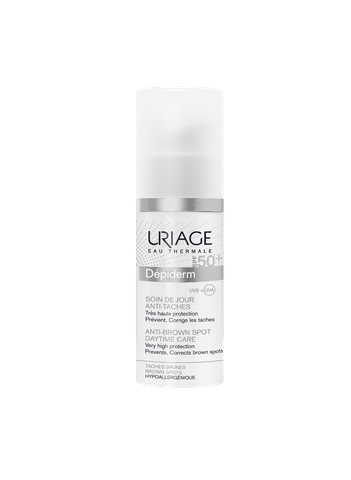 Kem Chống Nắng Dưỡng Sáng Da Uriage Depiderm Anti-Brown Spot Daytime Care SPF50 30ml | Soin de jour anti-taches