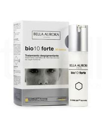 Serum cải thiện đốm sắc tố do nội tiết Bella Aurora Bio10 Forte M-Lasma Depigmenting Treatment 30ml