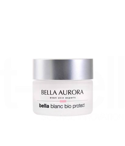 Kem dưỡng da trắng da chống lão hóa Bella Aurora Bella Blanc Bio protect Iluminating Day Cream SPF 15 - 50ml