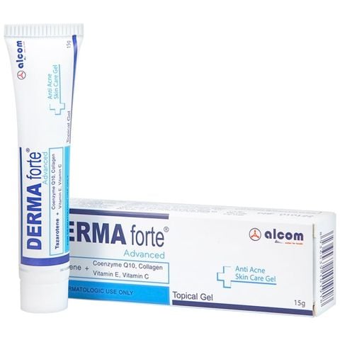 Kem trị mụn Derma forte