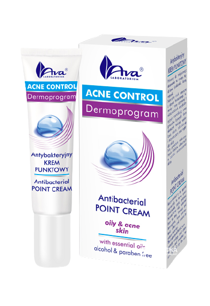  KEM TRỊ MỤN KHÁNG KHUẨN ANTIBACTERIAL POINT CREAM 