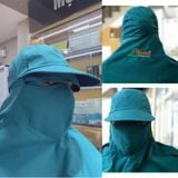 Khẩu Trang Chống Nắng K2C PENSILIA