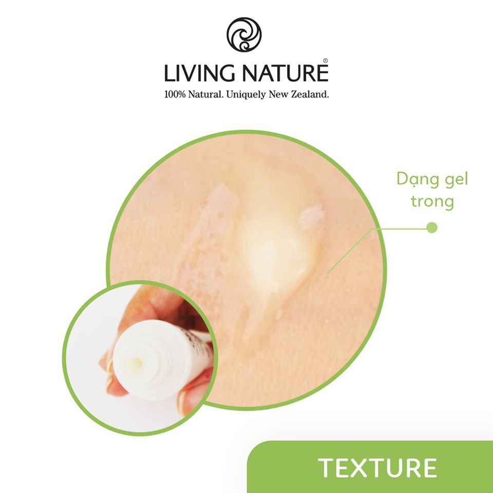  GEL TRỊ MỤN LIVING NATURE MANUKA HONEY GEL 