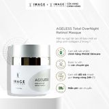 MẶT NẠ ĐÊM CHỐNG LÃO HÓA IMAGE AGELESS TOTAL OVERNIGHT RETINOL MASQUE 48GR