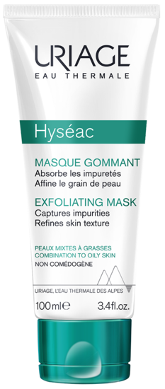 URIAGE - MẶT NẠ DÀNH CHO DA DẦU, DA MỤN - HYSEAC MASQUE GOMMANT 100ml