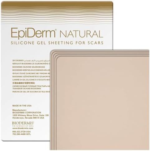  MIẾNG DÁN SẸO SILICON EPIDERM NATURAL 