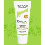 KEM CHỐNG NẮNG DÀNH CHO DA NHỜN MỤN NOREVA EXFOLIAC MATIFYING SUNCARE FLUID SPF50+ 40ML