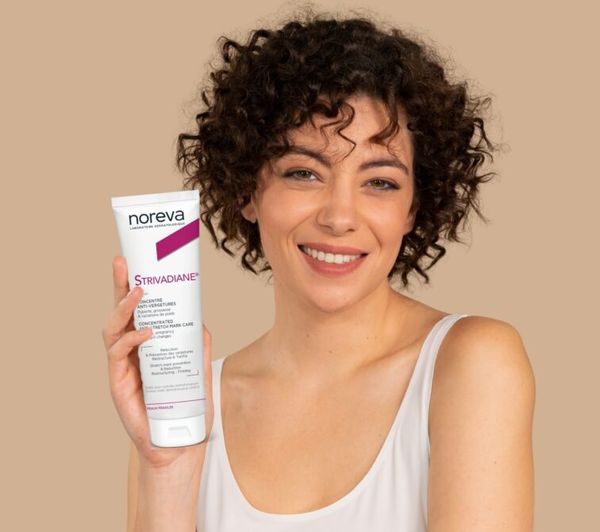 Kem Trị Dạn Da Noreva Strivadiane Concentrated Anti Stretch Mark Care |125ml